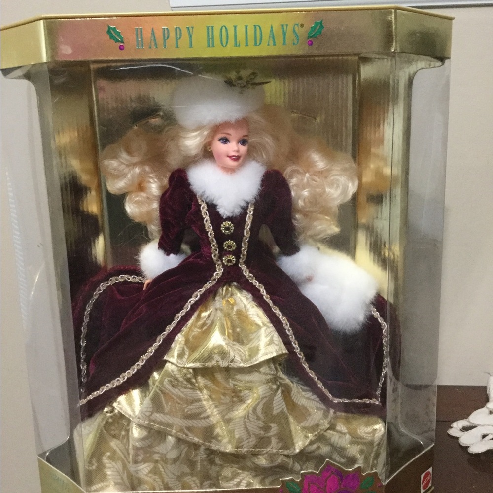 1996 happy holidays special edition Barbie